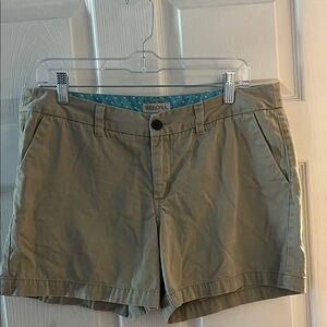 Merona Women's Khaki Shorts